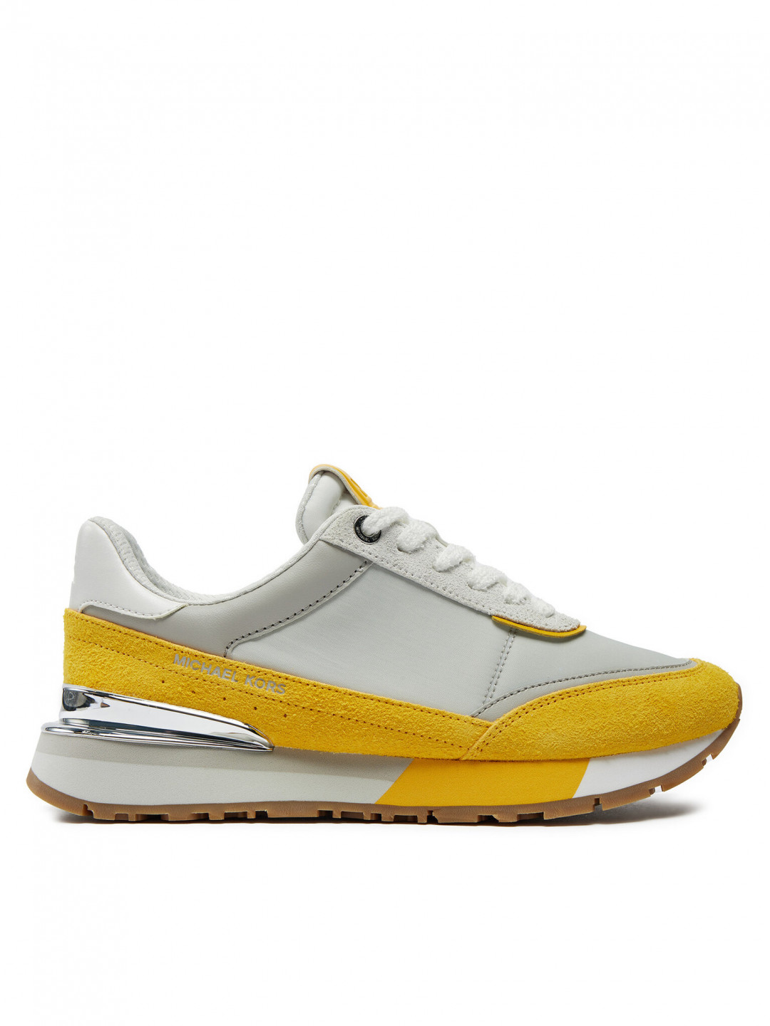 MICHAEL Michael Kors Sneakersy 43T4NVFS5D Žlutá